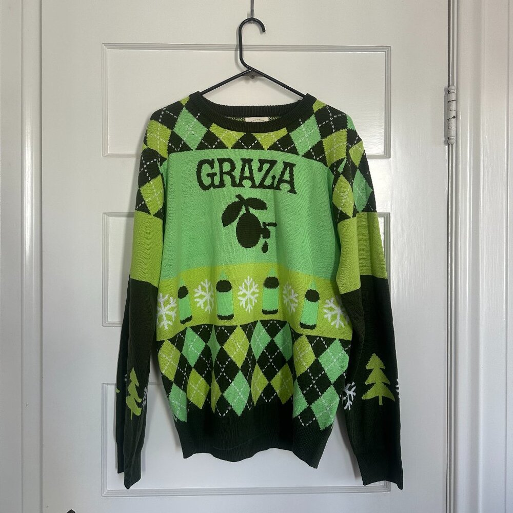 Graza Cozy Christmas Sweater